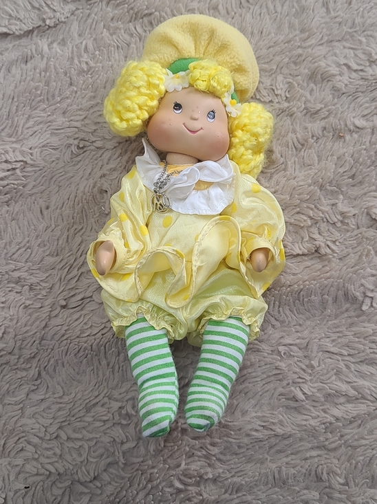 Marie Osmond Other - Marie Osmond 10 Inch Lemon Meringue Strawberry Shortcake Collectible Doll